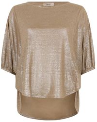 Herno - Camiseta De Manga Corta - Lyst