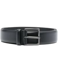 Orciani - Buckle-Fastening Leather Belt - Lyst