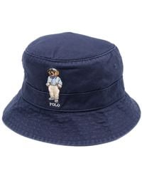 Polo Ralph Lauren - Fischerhut Mit Polo Bear - Lyst