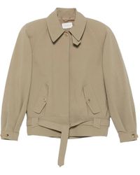 Magda Butrym - Belted Button-Up Jacket - Lyst