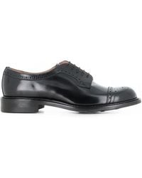 Cheaney - Brogue-Detail Derby Shoes - Lyst