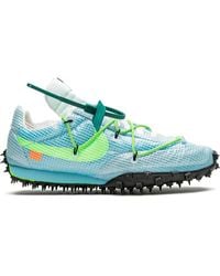 NIKE X OFF-WHITE - Waffle Racer Sp "Vivid Sky" Sneakers - Lyst