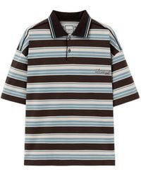 WOOYOUNGMI - Striped Short-Sleeve T-Shirt - Lyst