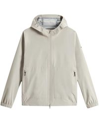 Woolrich - フーデッド ジップジャケット - Lyst