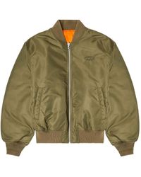 DIESEL - Reversible Bomber Jacket - Lyst