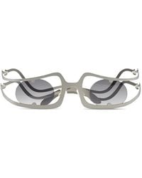 Henrik Vibskov - Robyn Geometric-Frame Sunglasses - Lyst