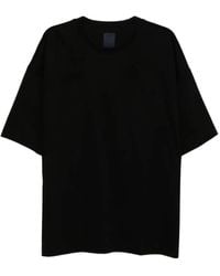 Juun.J - T-Shirt À Logo Brodé - Lyst