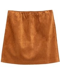 ShuShu/Tong - Corduroy A-Line Skirt - Lyst