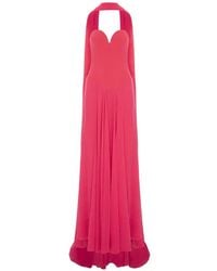 V:PM ATELIER - Maddie Sweetheart-Neck Maxi Dress - Lyst