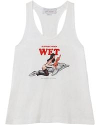 Stella McCartney - Jeff Koons Cotton Tank Top - Lyst