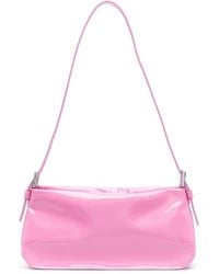 BY FAR - Dulce Patent Leather Shoulder Bag - Lyst