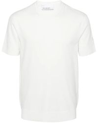 Neil Barrett - Short-Sleeve Knitted T-Shirt - Lyst