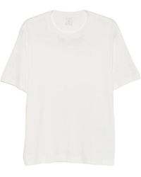 Eleventy - Crew-Neck Short-Sleeve T-Shirt - Lyst
