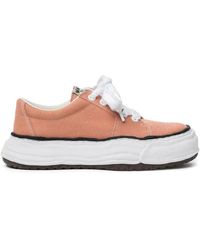 Maison Mihara Yasuhiro - "Eric" Og Sole Canvas Low-Top Sneakers - Lyst