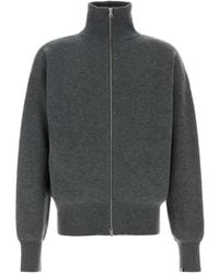 Extreme Cashmere - N°319 Cashmere Zip-Up Cardigan - Lyst