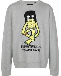 Haculla - Temporary Embroidered Sweatshirt - Lyst