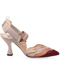 Fendi - Escarpins À Ornements En Cristal Iconic Colibri - Lyst