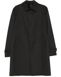 Lardini - Virgin-Wool Coat - Lyst