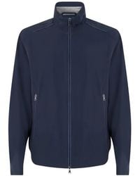 Paul & Shark - Zip-Up High-Neck Jacket - Lyst