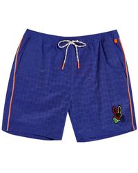 Psycho Bunny - Leo Hydrochromic Swim Shorts - Lyst