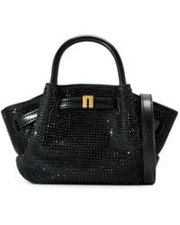 JW PEI - Hana Crystal-Embellished Top Tote Bag - Lyst
