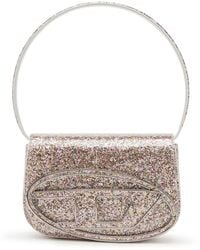 DIESEL - 1Dr-Iconica Borsa A Spalla Con Macro Glitter - Lyst