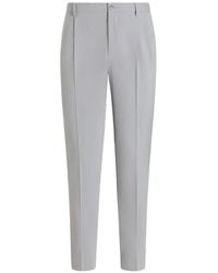 Dolce & Gabbana - Micro-Rib Trousers - Lyst