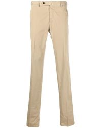 PT Torino - Slim-cut Tailored Trousers - Lyst