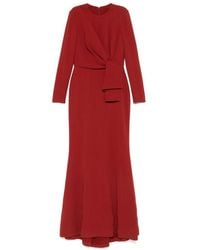 Elie Saab - Kleid mit langen Ärmeln - Lyst