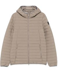 Piquadro - Hooded Quilted Jacket - Lyst