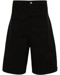 Andrea Ya'aqov - Wide-Leg Bermuda Shorts - Lyst