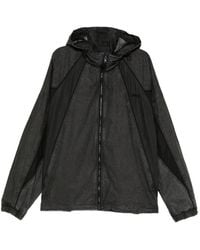 Juun.J - Kapuzenjacke Mit Einsätzen - Lyst