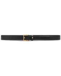 Ami Paris - Paris Paris Leather Belt - Lyst