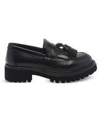 Pawelk's - Tassel-Detail Chunky-Sole Loafers - Lyst