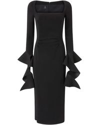 Pinko - "Formina" Double Dress - Lyst