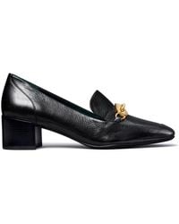 Tory Burch - Jessa Horse-motif Leather Loafers - Lyst