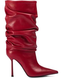 Le Silla - 100Mm Bella Stiletto Boots - Lyst