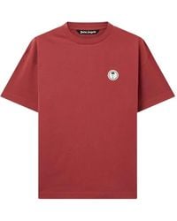 Palm Angels - T-Shirt Palm Tree - Lyst
