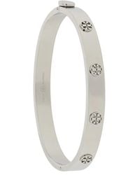 Tory Burch - Bracelet À Détail De Logo - Lyst