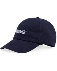 Woodbird - Wbcore Logo-Embroidered Baseball Cap - Lyst
