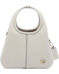 COACH - Sac Porté Épaule Lana 19 - Lyst