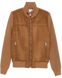 Gran Sasso - Ribbed-Knit Jacket - Lyst