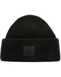 Acne Studios - Square Patch Beanie - Lyst