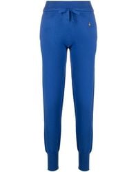 Vivienne Westwood - Orb Logo-Embroidered Track Paints - Lyst