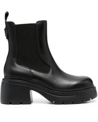 Liu Jo - Carrie 60Mm Leather Ankle Boots - Lyst