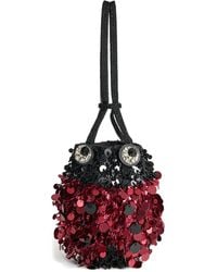 Anya Hindmarch - Ladybird Sequin Bucket Bag - Lyst