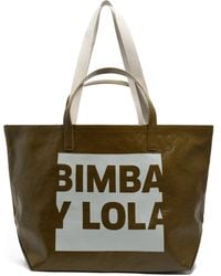 Bimba Y Lola - Tote Bag mit Logo-Schild - Lyst