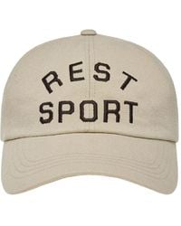 Rest&Recreation - Logo-Embroidered Baseball Cap - Lyst