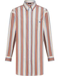 Etro - Camisa a rayas verticales - Lyst