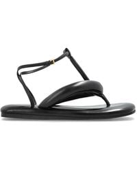 Givenchy - Boudoir Padded Leather Sandals - Lyst